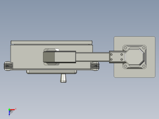 悬吊触摸屏俯视缩略图
