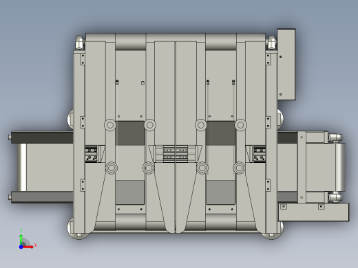 分料返料机前视缩略图