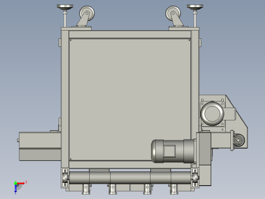 分料返料机俯视缩略图