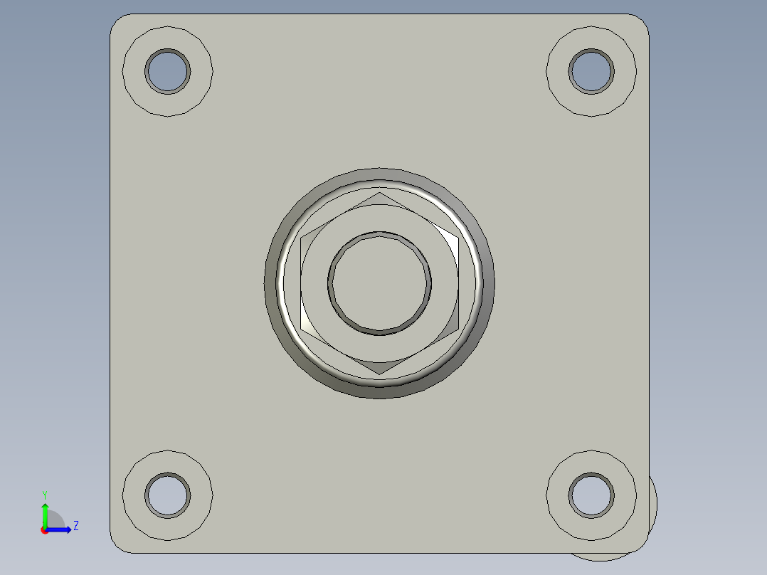 AutoCAD2010-SimplifiedChinese左视图