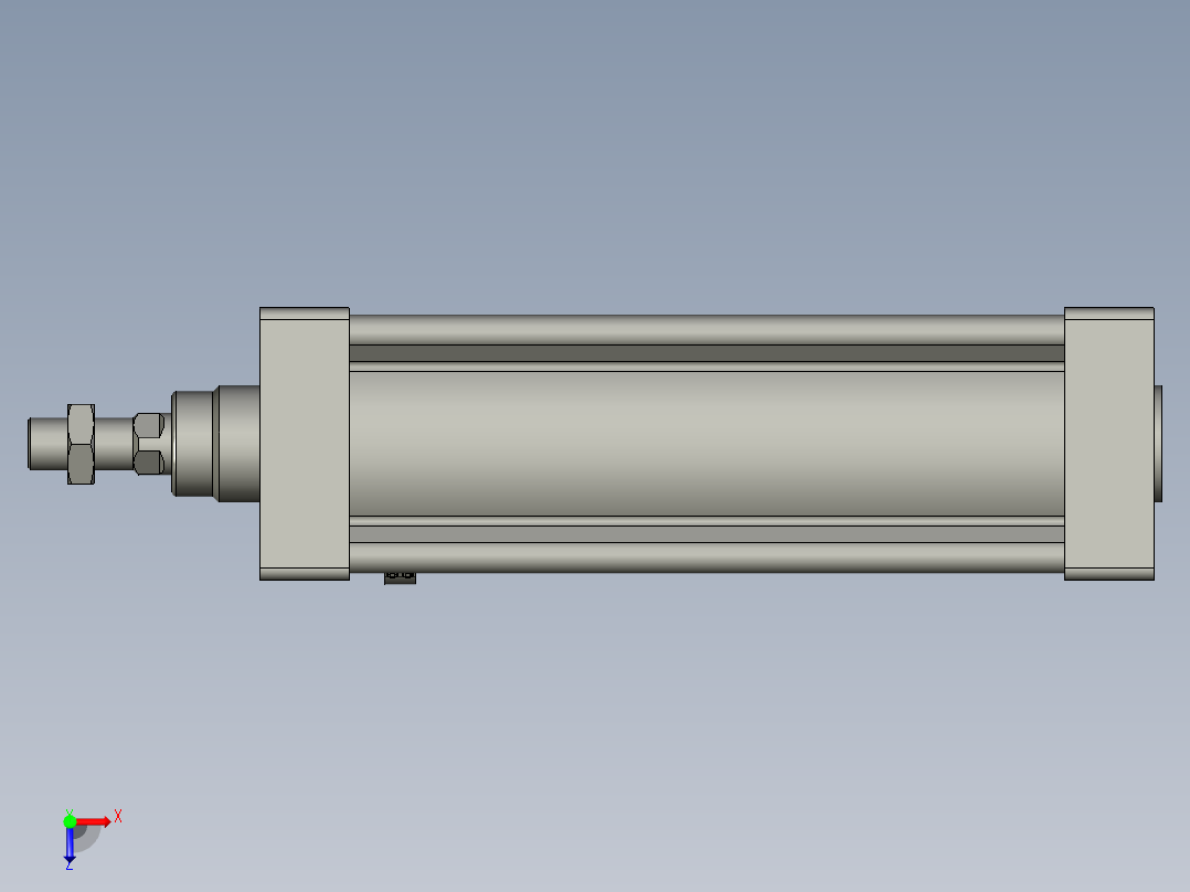 AutoCAD2010-SimplifiedChinese俯视图