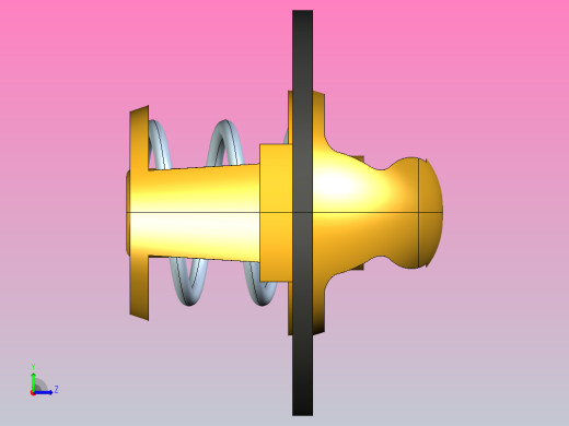 恒温器左视缩略图