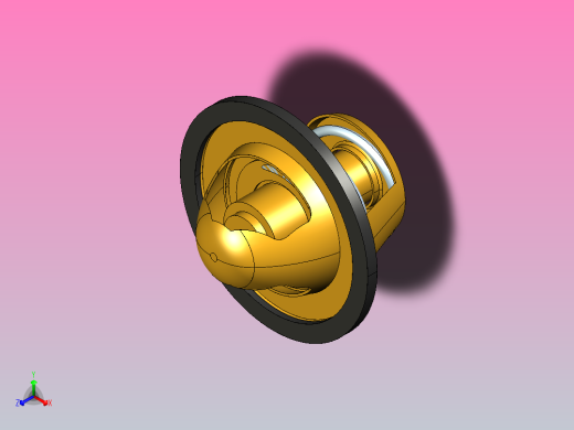 恒温器正等轴测缩略图