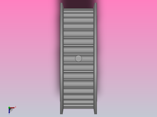 带顶丝圆孔标准型圆弧形齿同步带轮8YU型_S8YUHT-36-25-dt20-A俯视缩略图