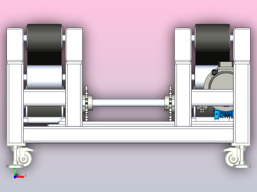 双轨输送机2前视缩略图