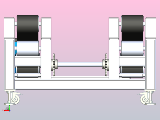 双轨输送机2后视缩略图