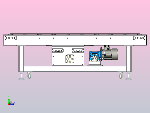 双轨输送机2左视缩略图