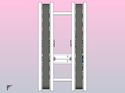 双轨输送机2俯视缩略图