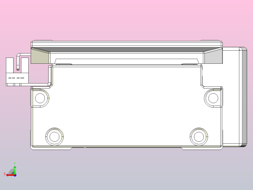 机器人皮带驱动直线轴TPA-GCB-120-P70-L400-QL-M20-N3后视缩略图