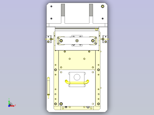 一种简易压入装置前视缩略图