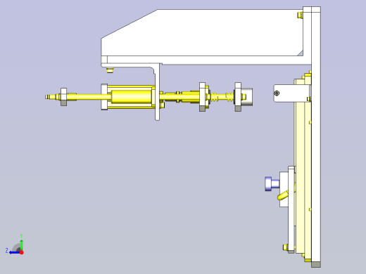 一种简易压入装置右视缩略图