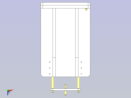 一种简易压入装置俯视缩略图