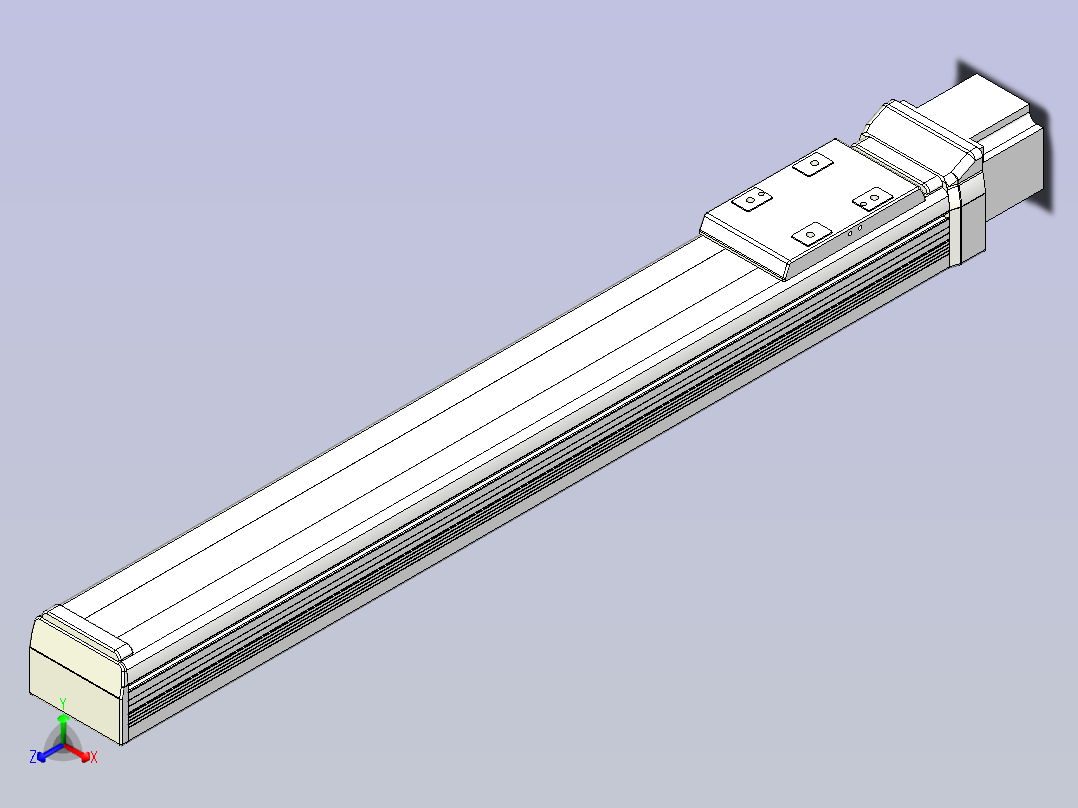 SMD65直连封闭式系列模组[SMD65-G-450L]主视图