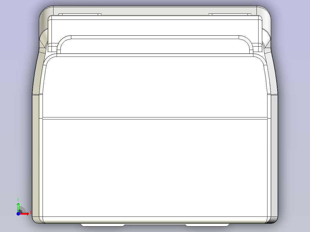 SMD65直连封闭式系列模组[SMD65-G-450L]前视图