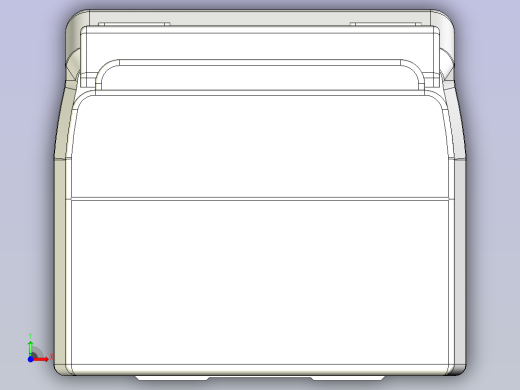 SMD65直连封闭式系列模组[SMD65-G-450L]前视缩略图