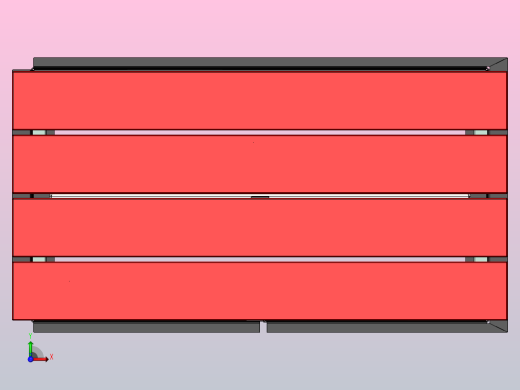 预组装抽屉单元前视缩略图