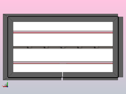 预组装抽屉单元后视缩略图
