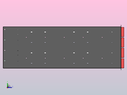 预组装抽屉单元左视缩略图