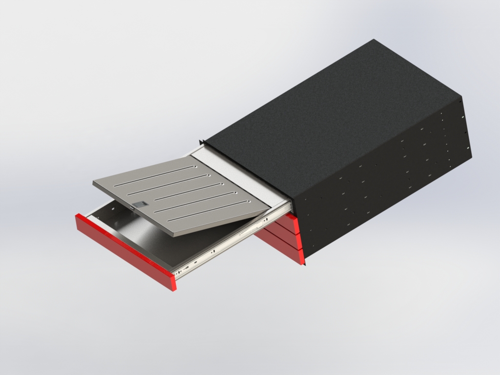 预组装抽屉单元