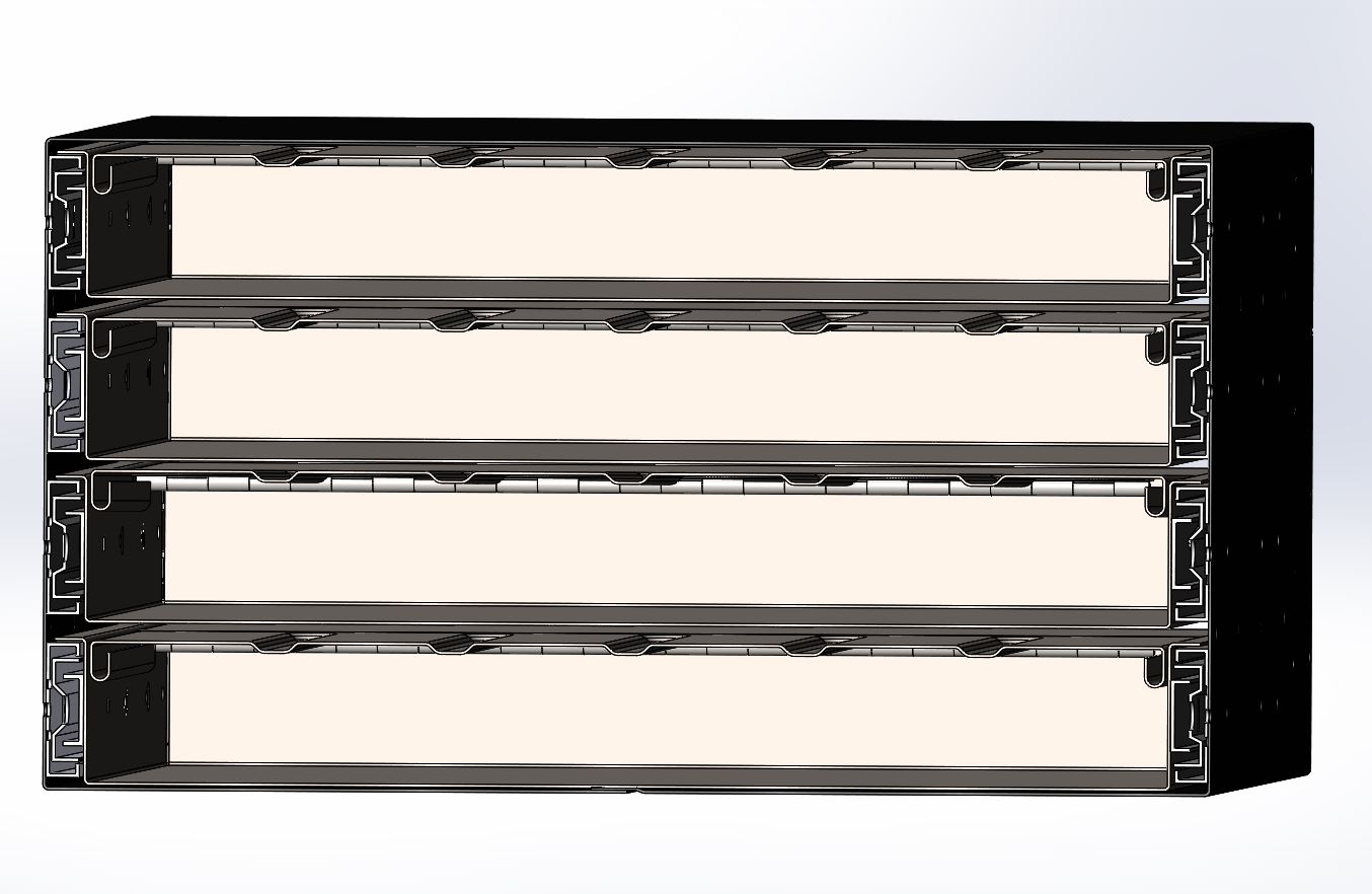 预组装抽屉单元