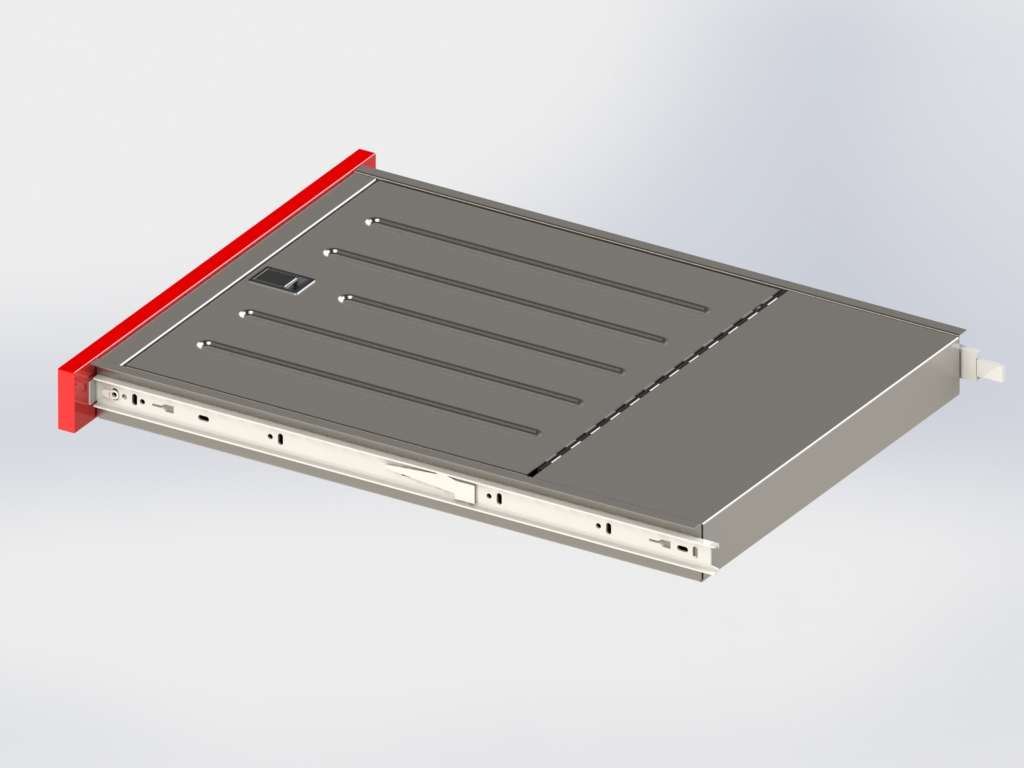 预组装抽屉单元