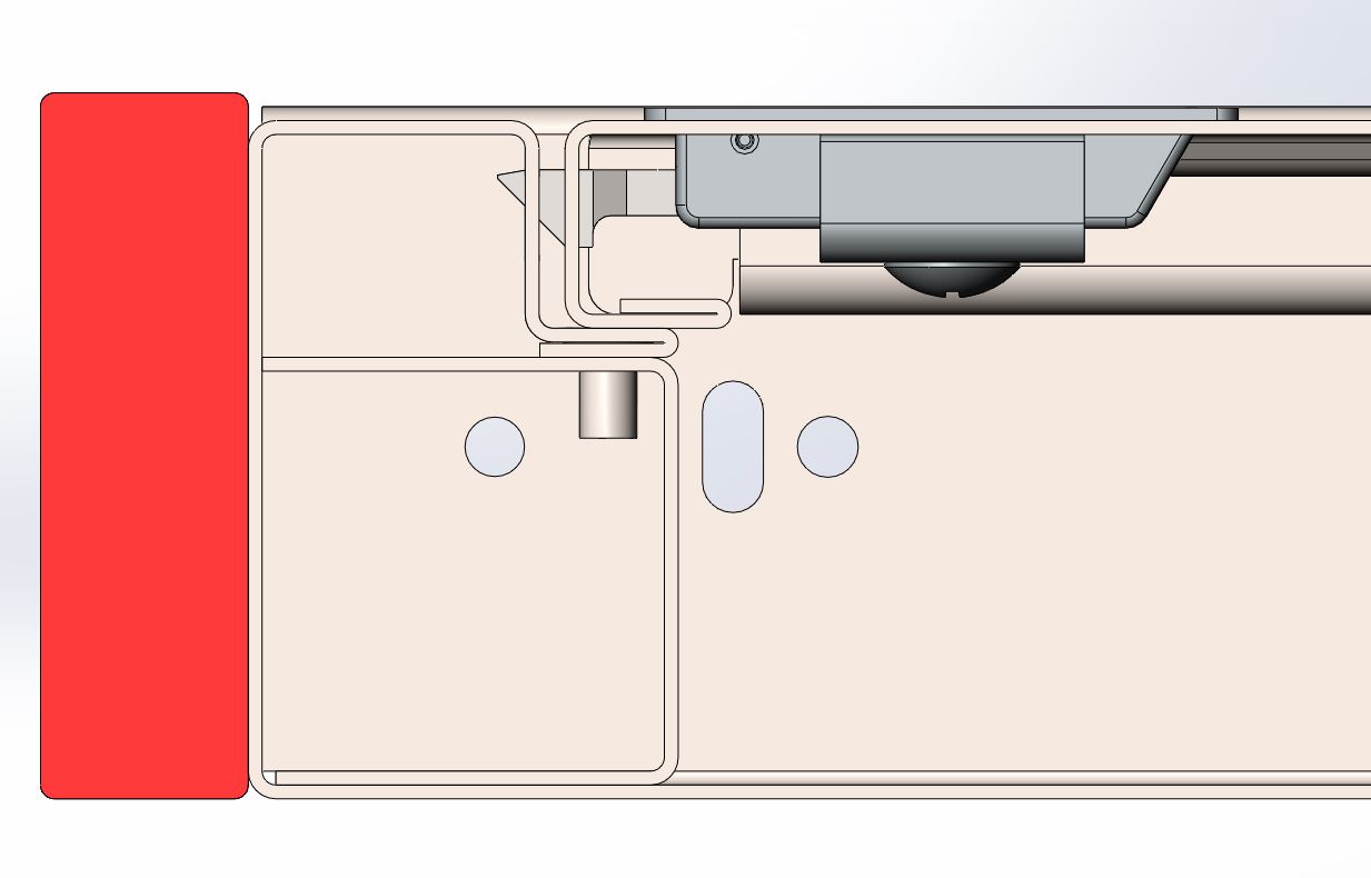 预组装抽屉单元