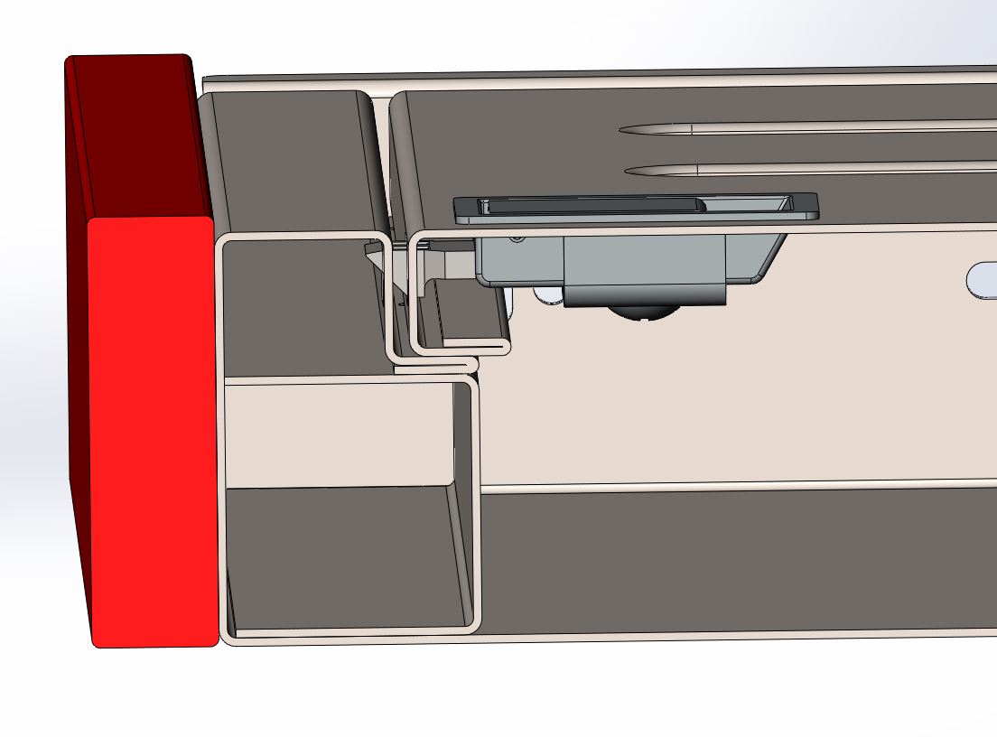 预组装抽屉单元