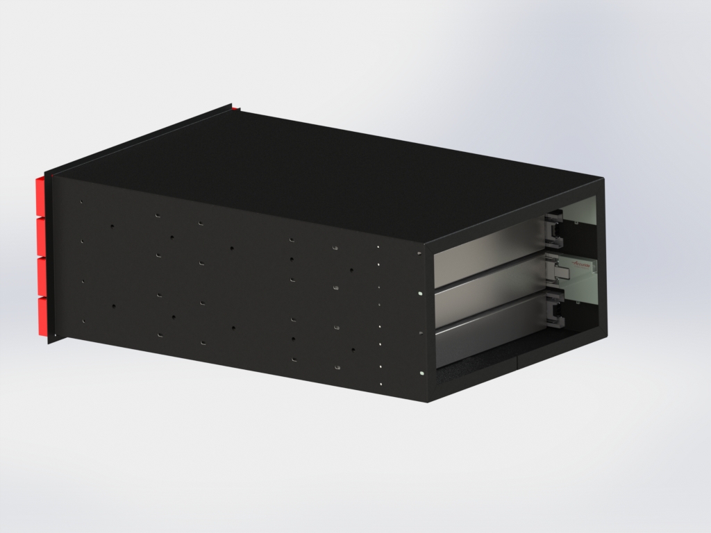 预组装抽屉单元