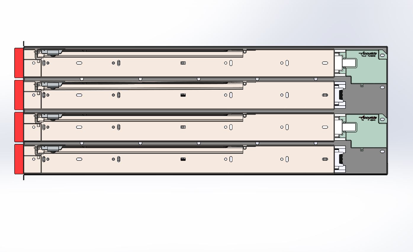预组装抽屉单元