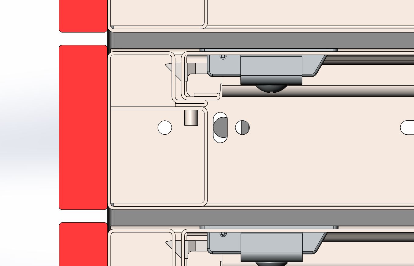 预组装抽屉单元