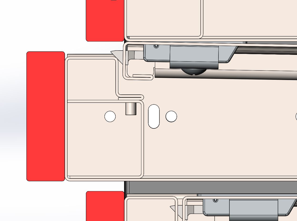 预组装抽屉单元
