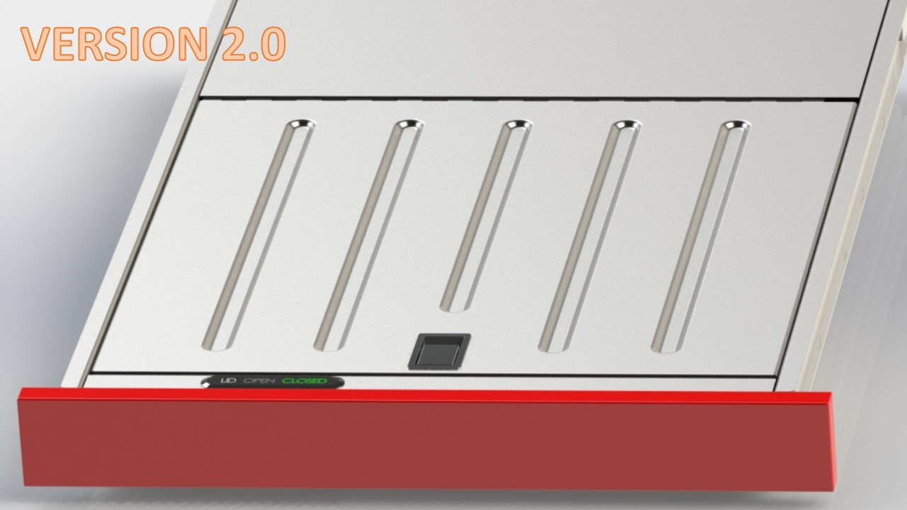 预组装抽屉单元