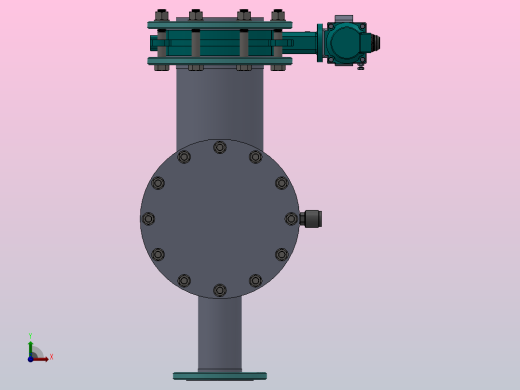 蒸汽提取集管前视缩略图