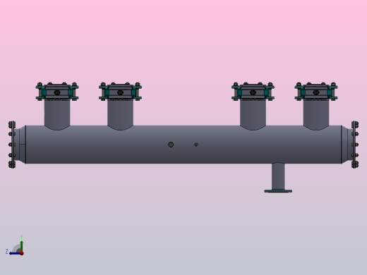 蒸汽提取集管右视缩略图