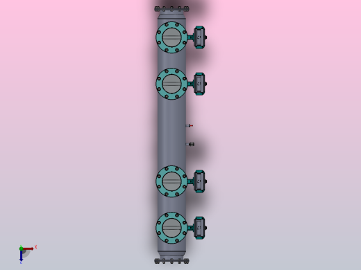 蒸汽提取集管俯视缩略图