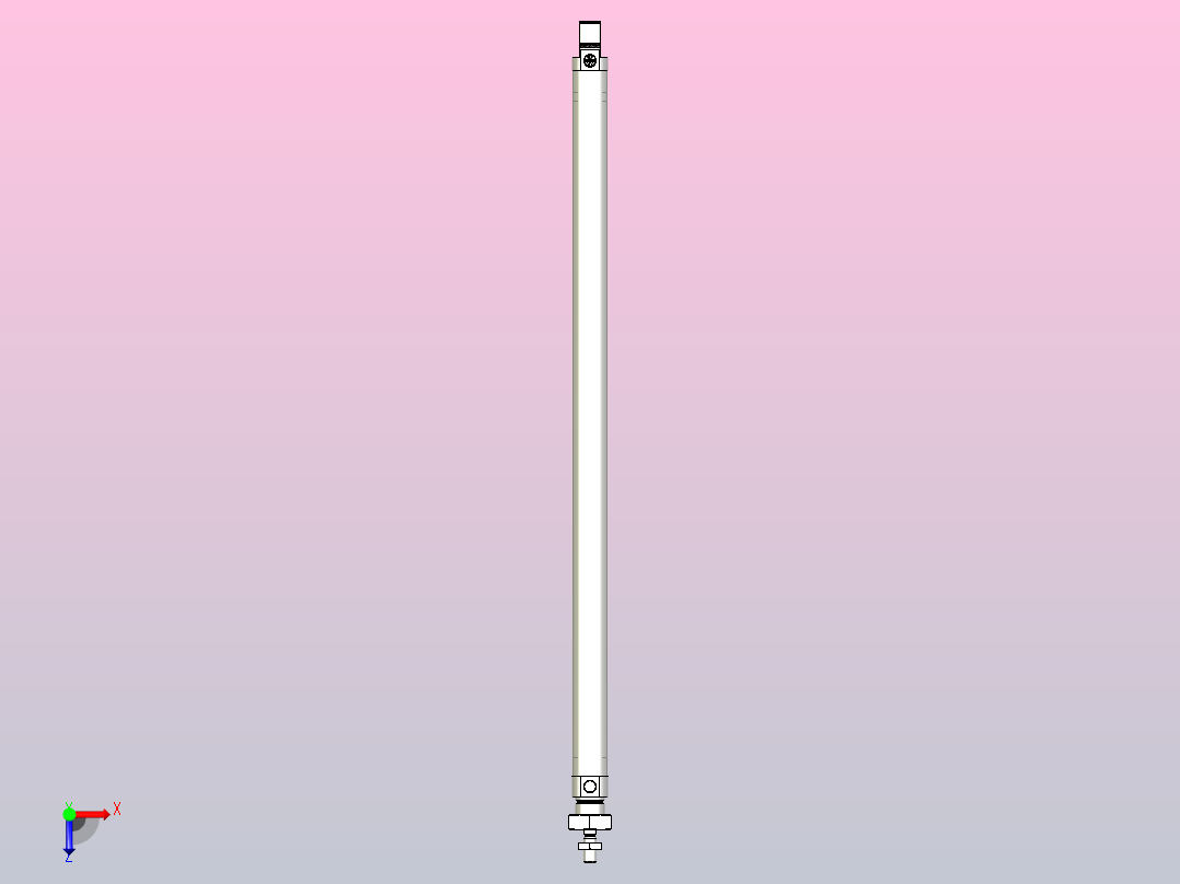 FESTO气缸DSNU-25-500-PPS-A---_0_俯视图