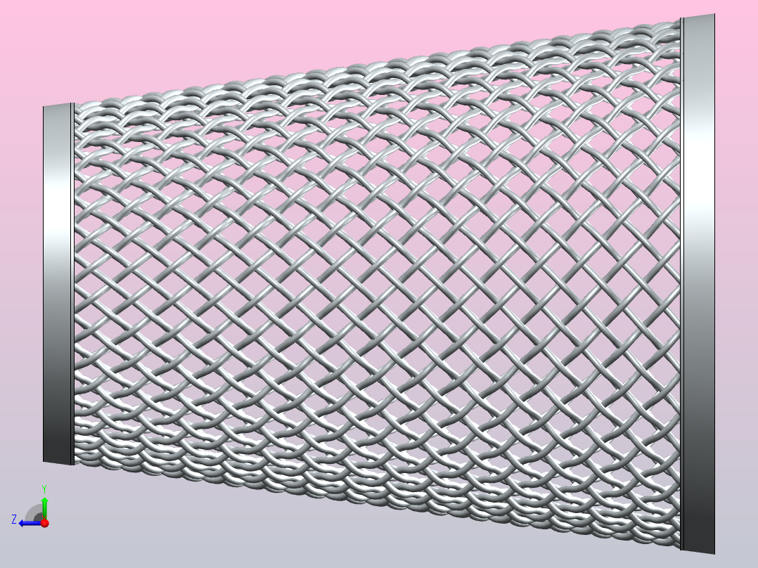 网眼箱右视图