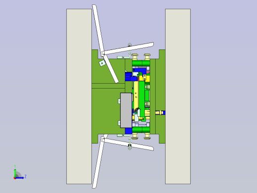 A0001801-冲压模具左视缩略图