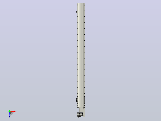 MT136BT半封闭皮带滑台[MT136BT.L100.1500.R.M40.C3]俯视缩略图