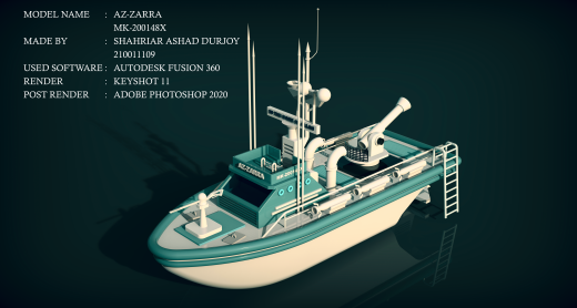 AZ-ZARRA小型船舶造型缩略图