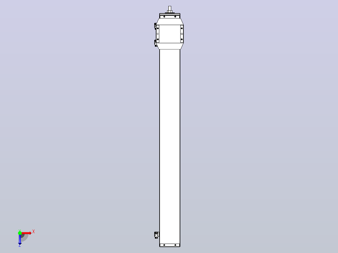 钢基模组TPA-KCR-8610C-940A1-M-H0S2俯视图