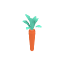 carrot卡通食物