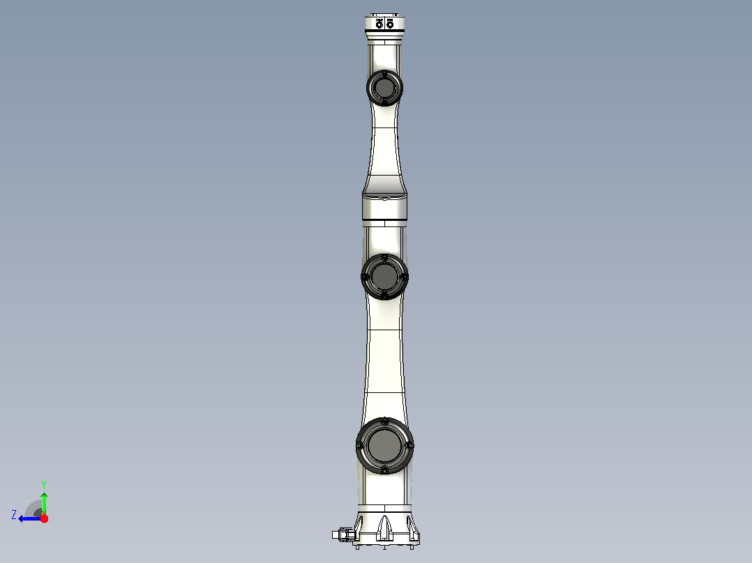 HansRobot_P05 5kg 800_总线末端-IGS右视图