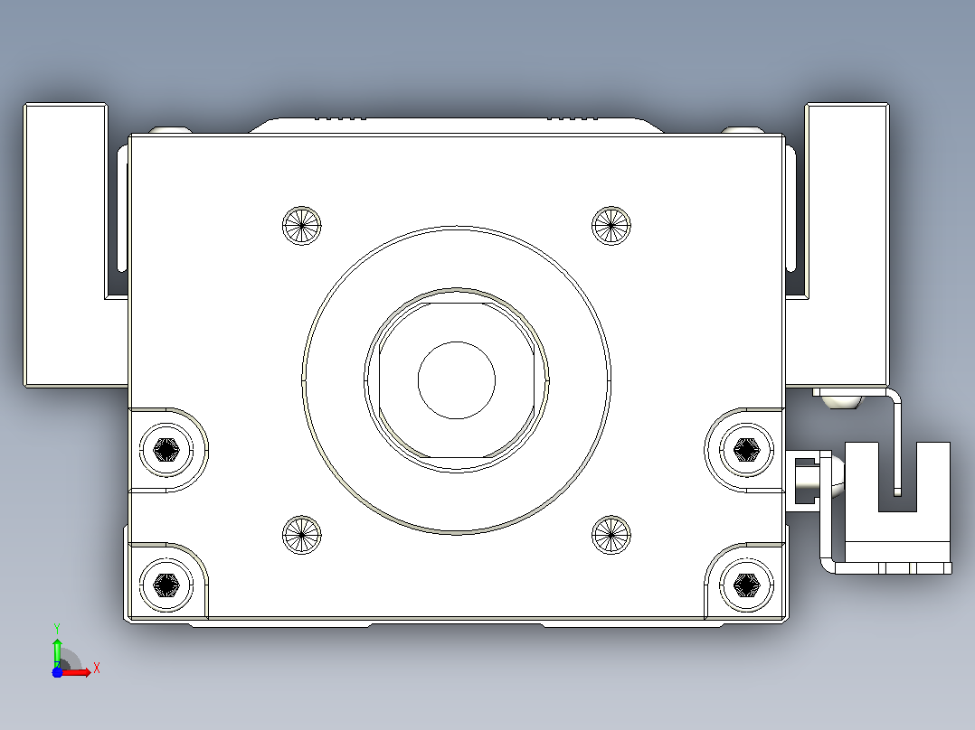 钢基模组TPA-KNR-8610C-440A1-M-H0S2前视图