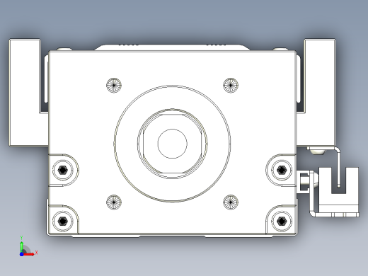 钢基模组TPA-KNR-8610C-440A1-M-H0S2前视缩略图