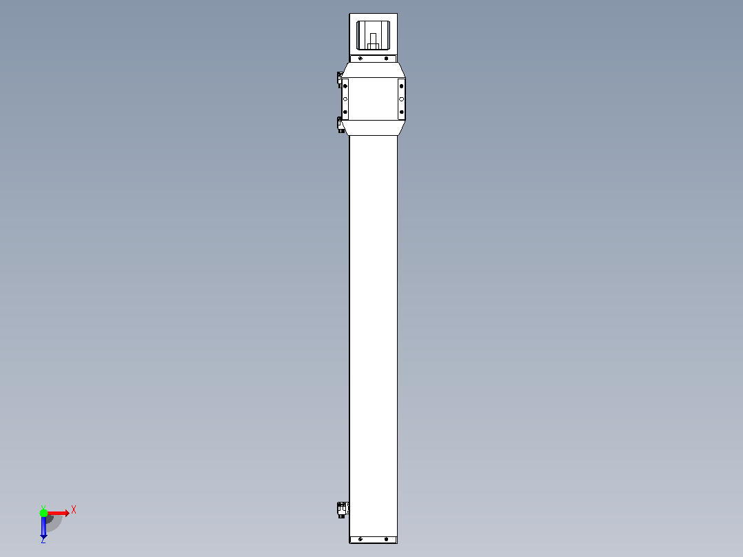 钢基模组TPA-KCR-8610C-840A1-M-F0S2俯视图