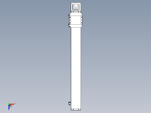钢基模组TPA-KCR-8610C-840A1-M-F0S2俯视缩略图