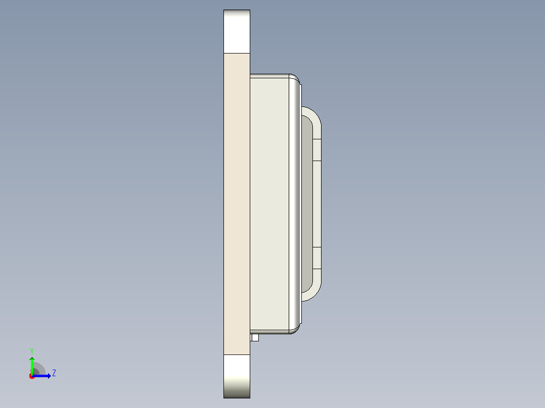 Seeed Studio XIAO SAMD21采用Microchip SAMD21G18芯片，是一款超小型高性能通用开发板左视图