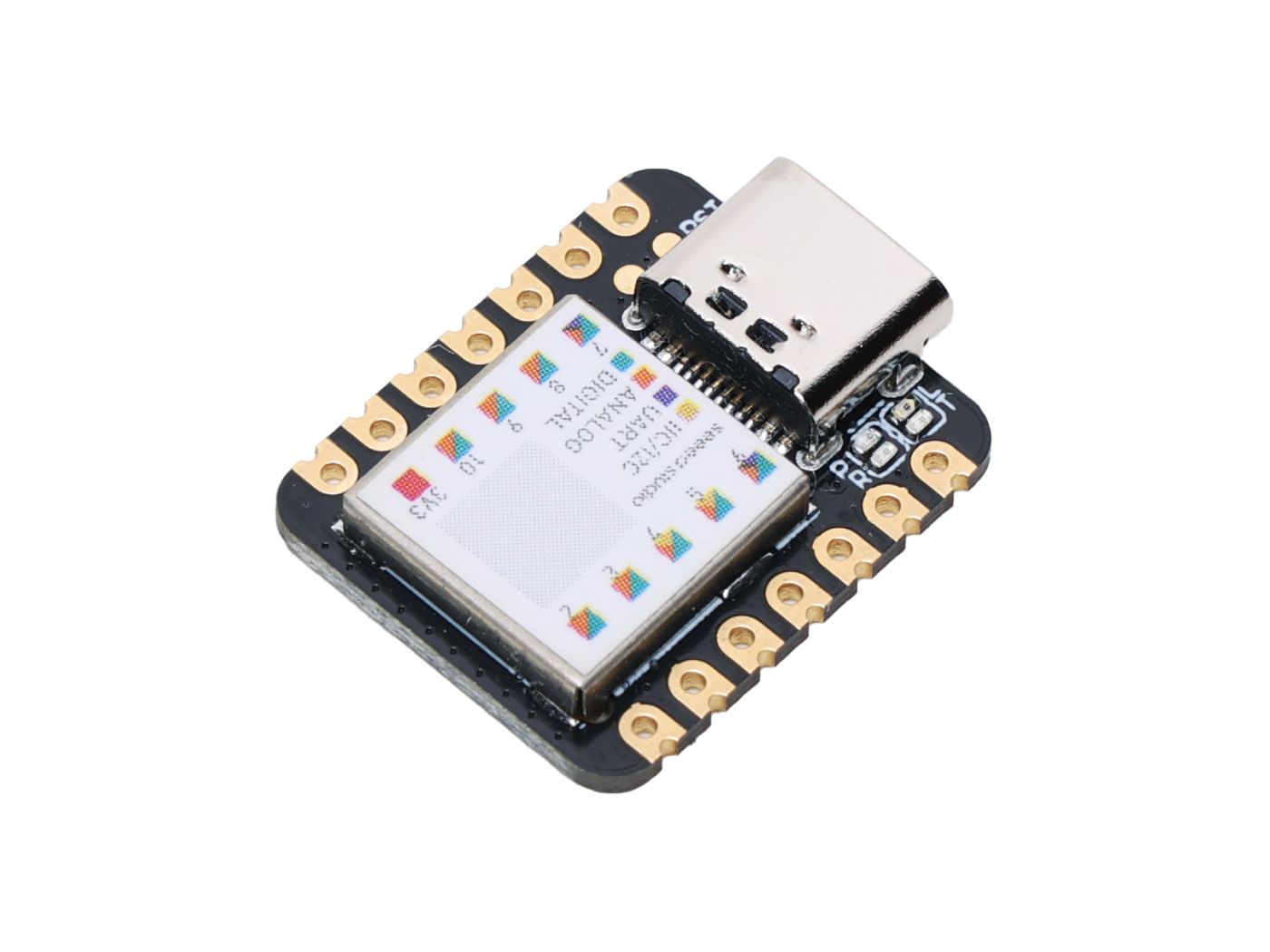 Seeed Studio XIAO SAMD21采用Microchip SAMD21G18芯片，是一款超小型高性能通用开发板