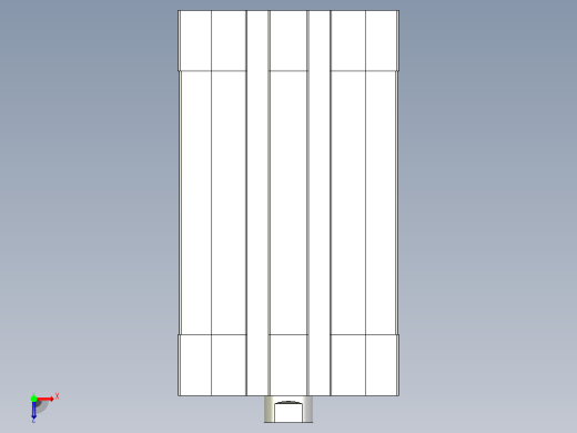 FESTO气缸ADN-40-50-I-PPS-A---_asm_0_俯视缩略图